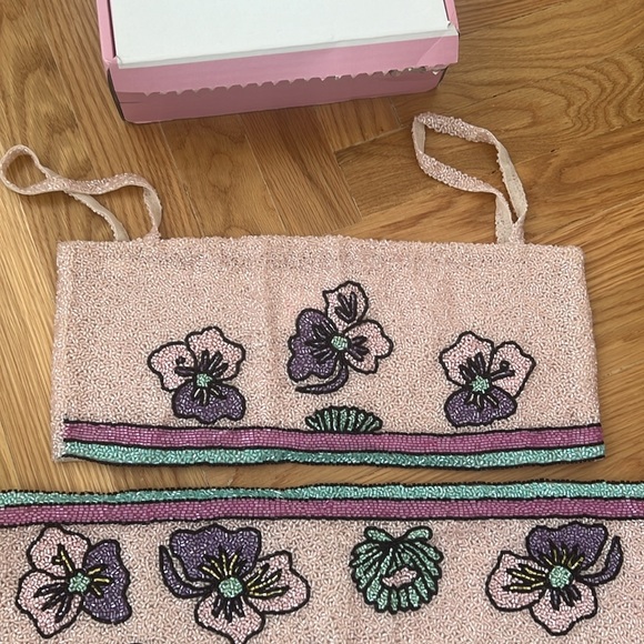 BRAND NEW WITH TAGS - OCEANUS Tallulah Co-Ord Set - Picture 8 of 8